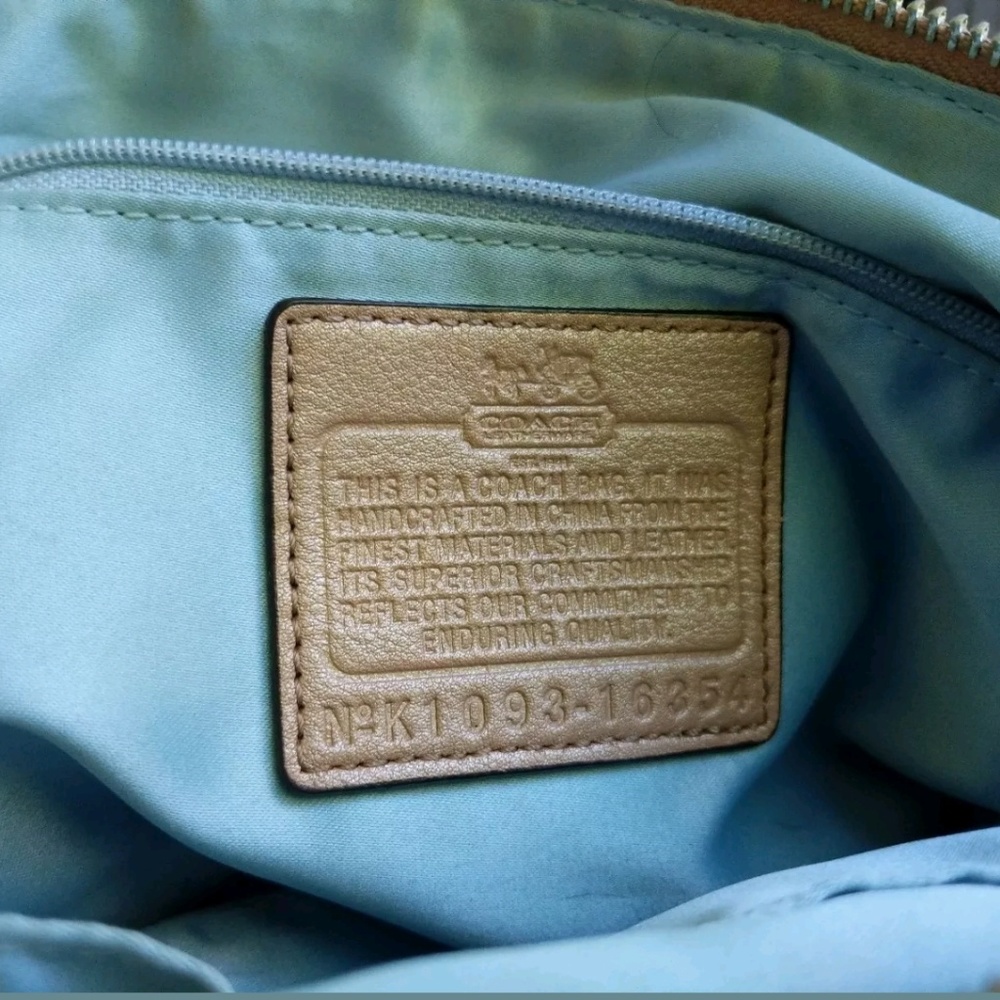 Coach Python Skin Purse - image 4